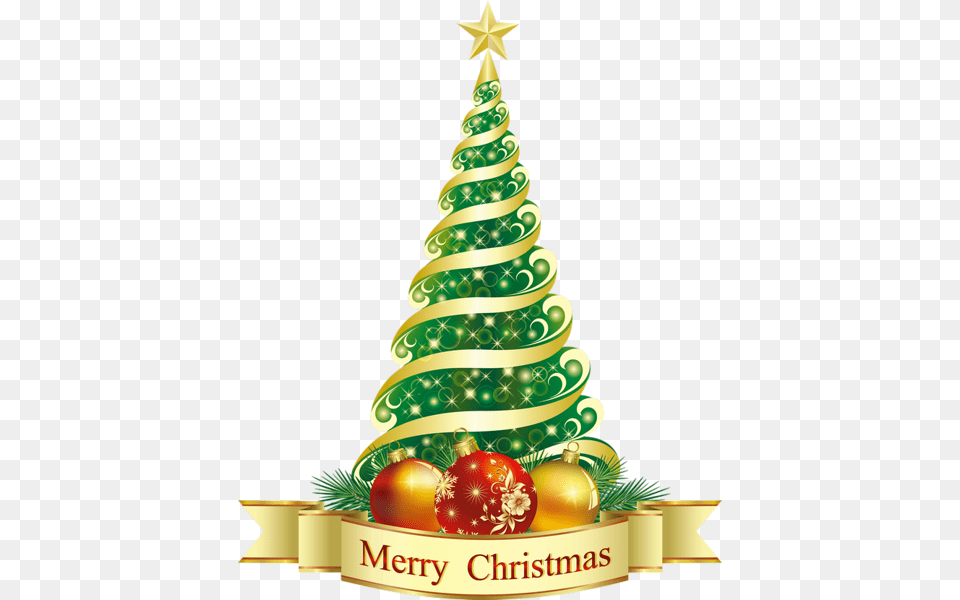 Christmas Tree, Christmas Decorations, Festival, Christmas Tree, Cake Png Image