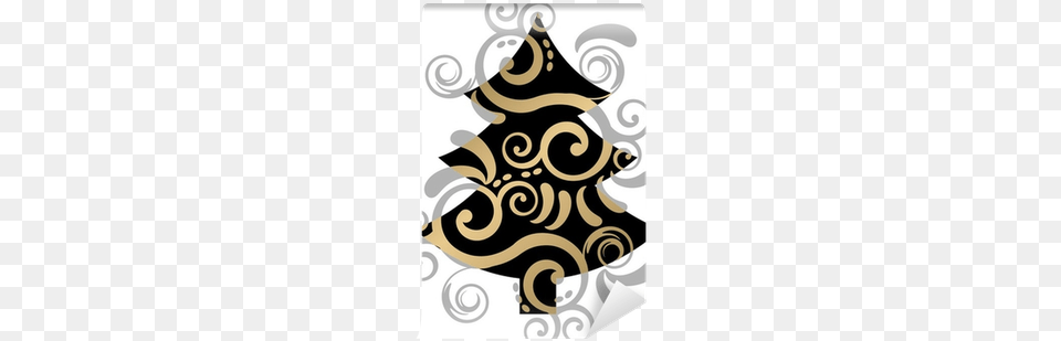 Christmas Tree, Pattern, Art, Floral Design, Graphics Free Transparent Png