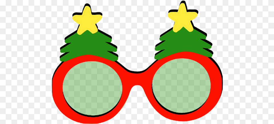 Christmas Tree, Accessories, Goggles, Smoke Pipe Free Transparent Png