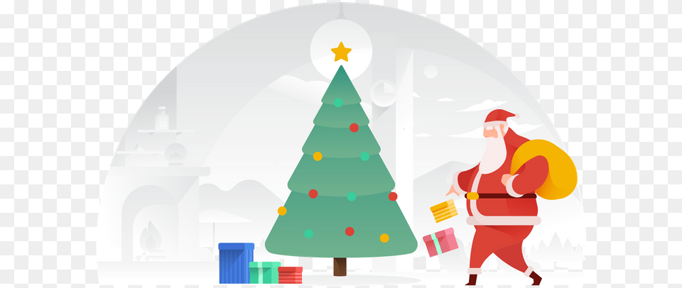 Christmas Tree, Baby, Person, Christmas Decorations, Festival Png