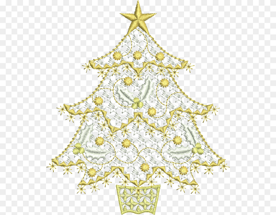 Christmas Tree, Chandelier, Lamp, Pattern, Christmas Decorations Png Image