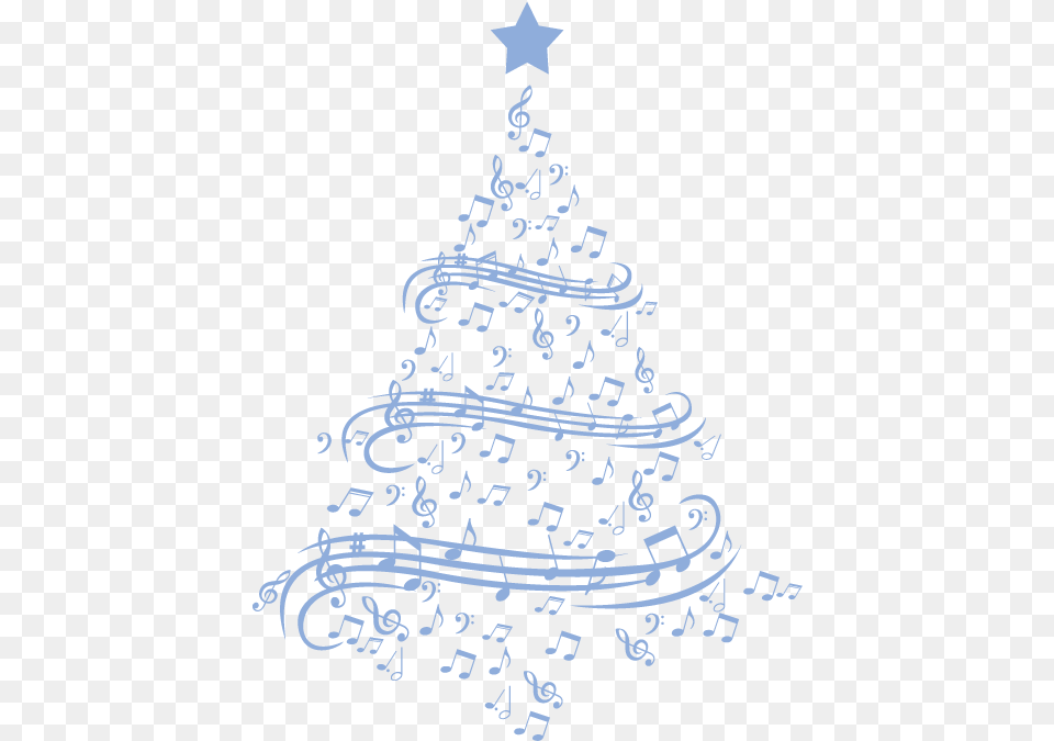 Christmas Tree, Christmas Decorations, Festival, Blackboard Free Png