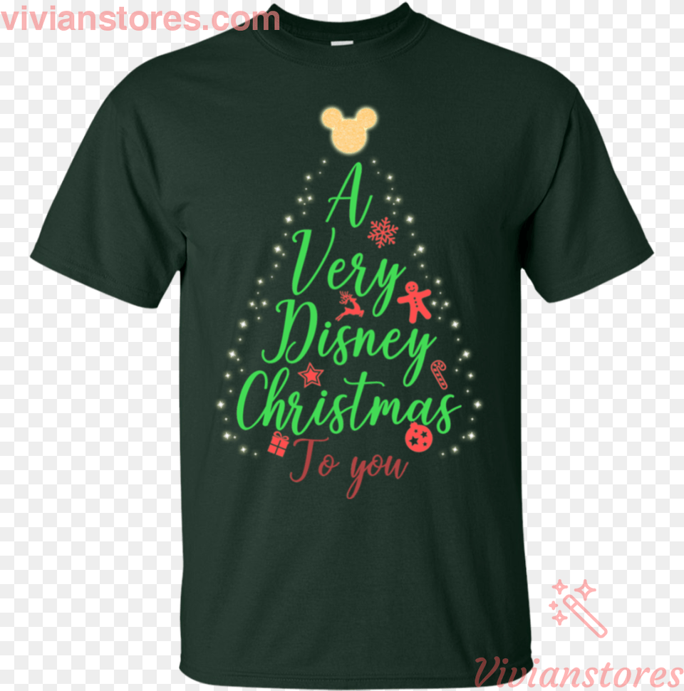 Christmas Tree, Clothing, T-shirt, Shirt Free Png Download