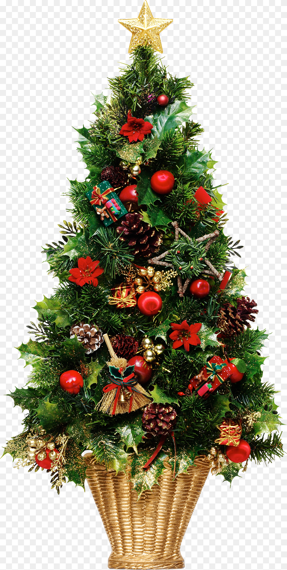 Christmas Tree Free Png Download