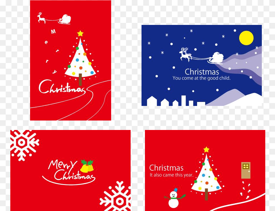 Christmas Tree, Envelope, Greeting Card, Mail, Advertisement Free Png