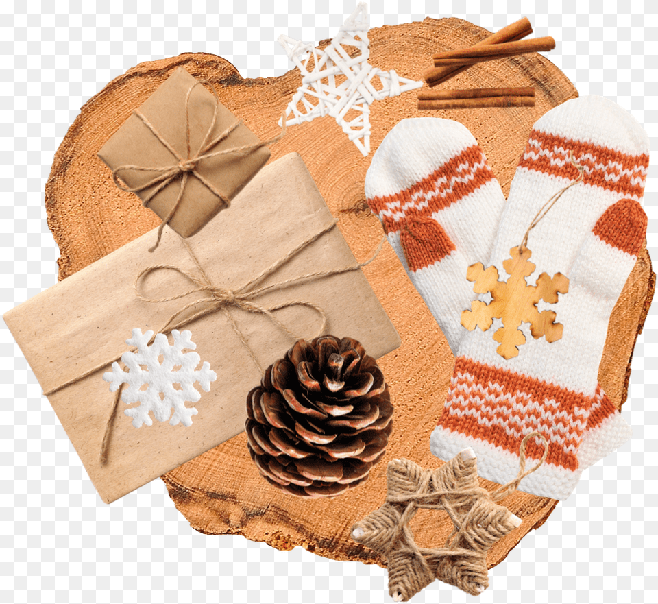 Christmas Tree, Clothing, Glove, Pattern, Home Decor Png Image