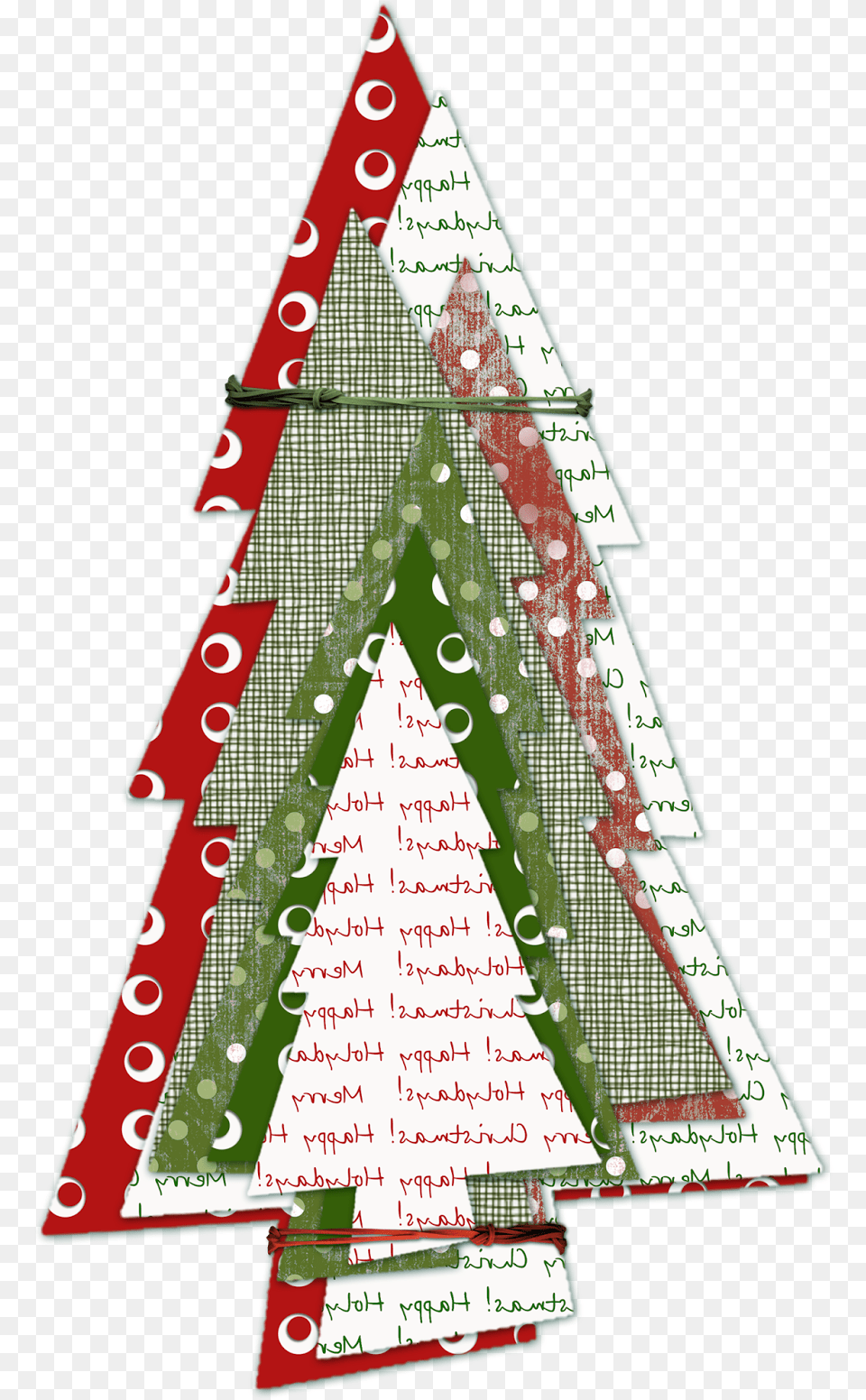 Christmas Tree, Triangle, Christmas Decorations, Festival Free Transparent Png