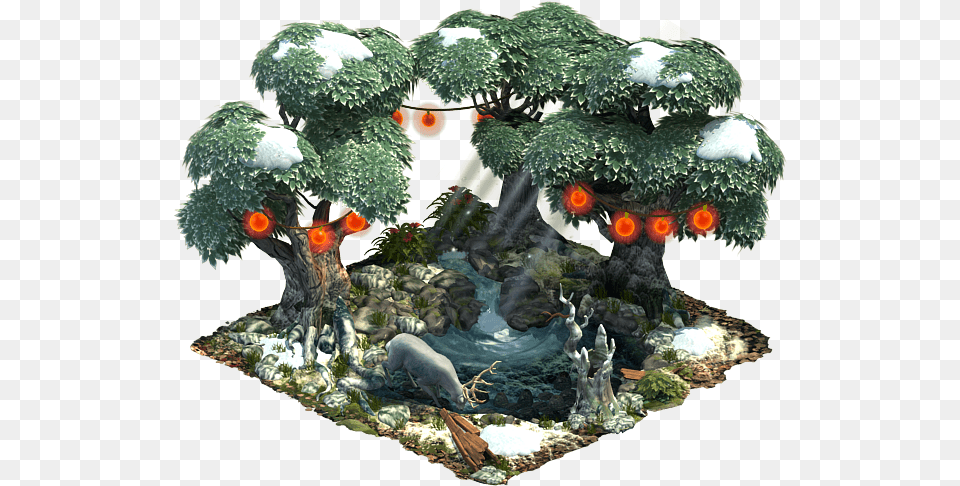 Christmas Tree, Animal, Bird, Plant, Sphere Png Image