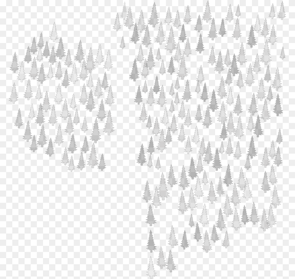 Christmas Tree, Triangle, Chandelier, Lamp Png Image