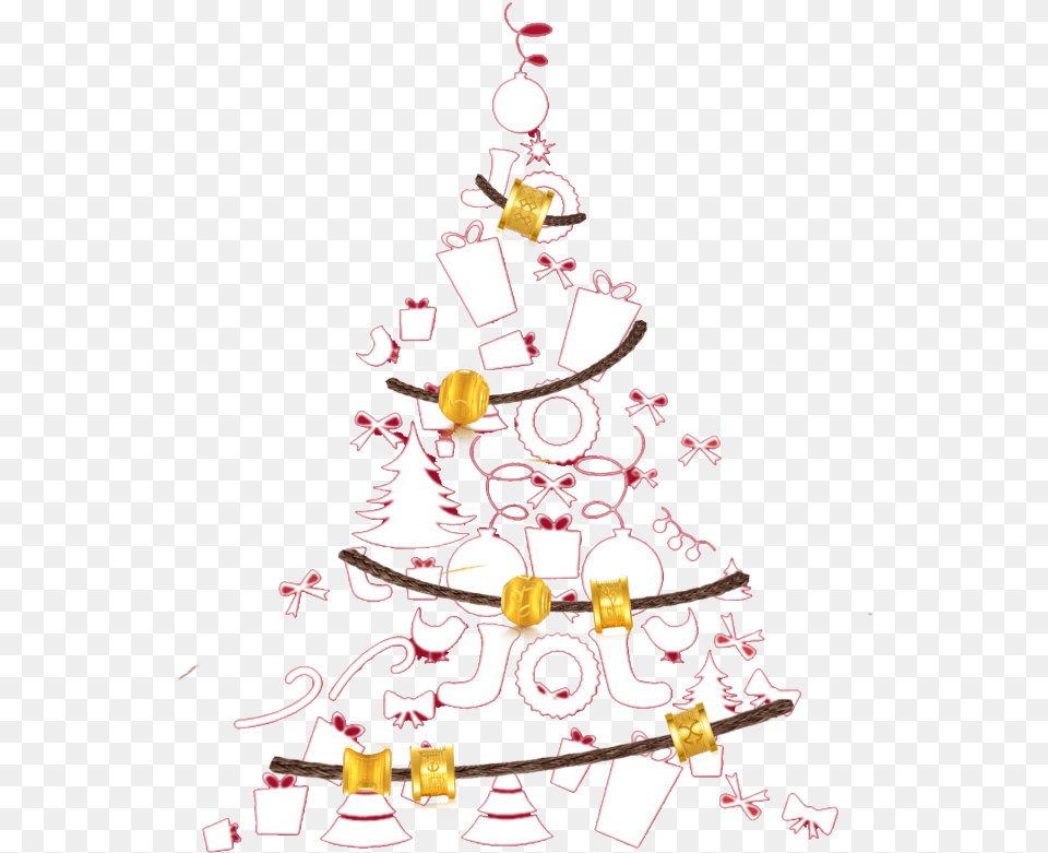 Christmas Tree, Chandelier, Lamp, Christmas Decorations, Festival Free Png