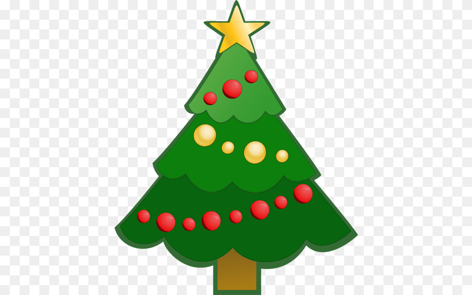 Christmas Tree, Christmas Decorations, Festival, Plant, Christmas Tree Png Image