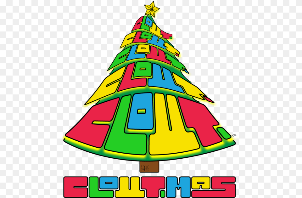 Christmas Tree, Christmas Decorations, Festival, Bulldozer, Machine Free Png