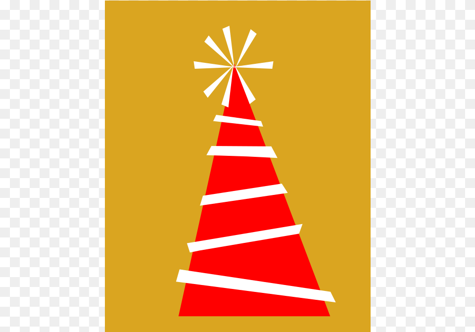 Christmas Tree, Triangle Free Transparent Png