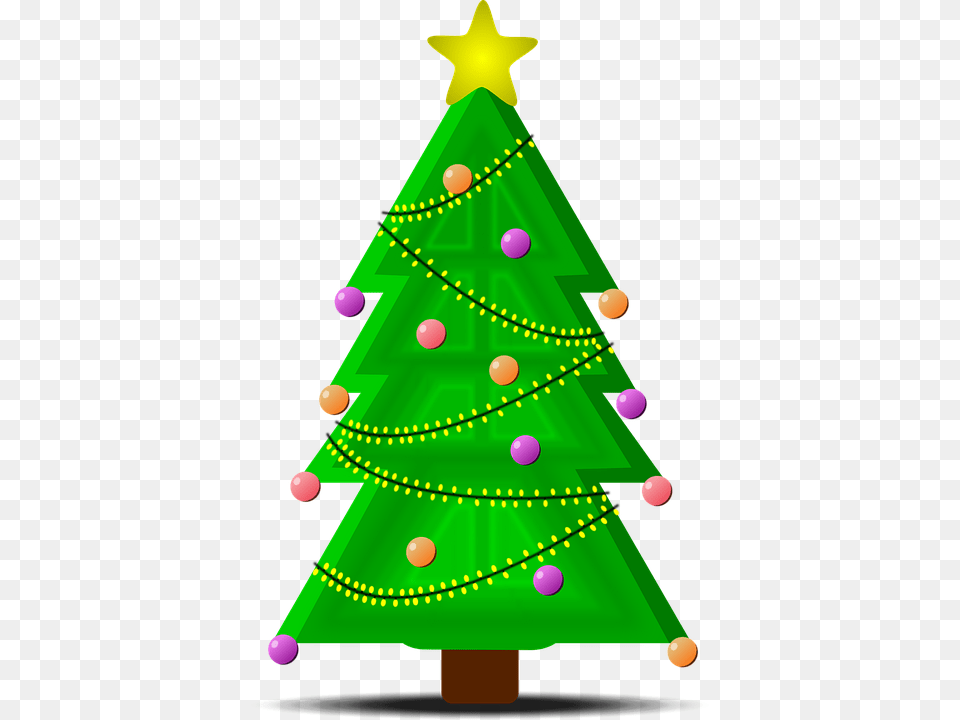 Christmas Tree, Christmas Decorations, Festival, Christmas Tree Free Png