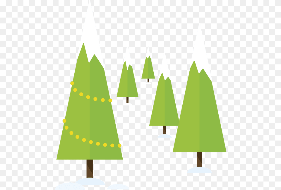 Christmas Tree, Green, Triangle, Plant Png