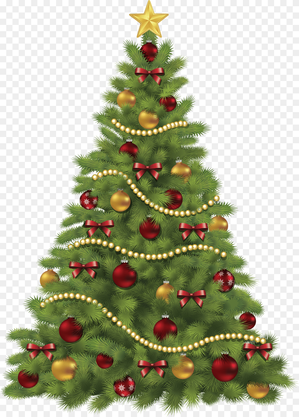 Christmas Tree Free Png Download