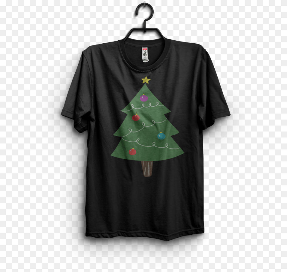 Christmas Tree, Clothing, T-shirt, Shirt Png