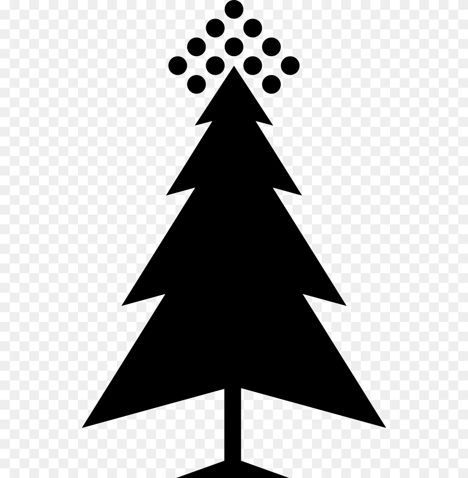 Christmas Tree, Stencil, Triangle, Silhouette, Animal Png