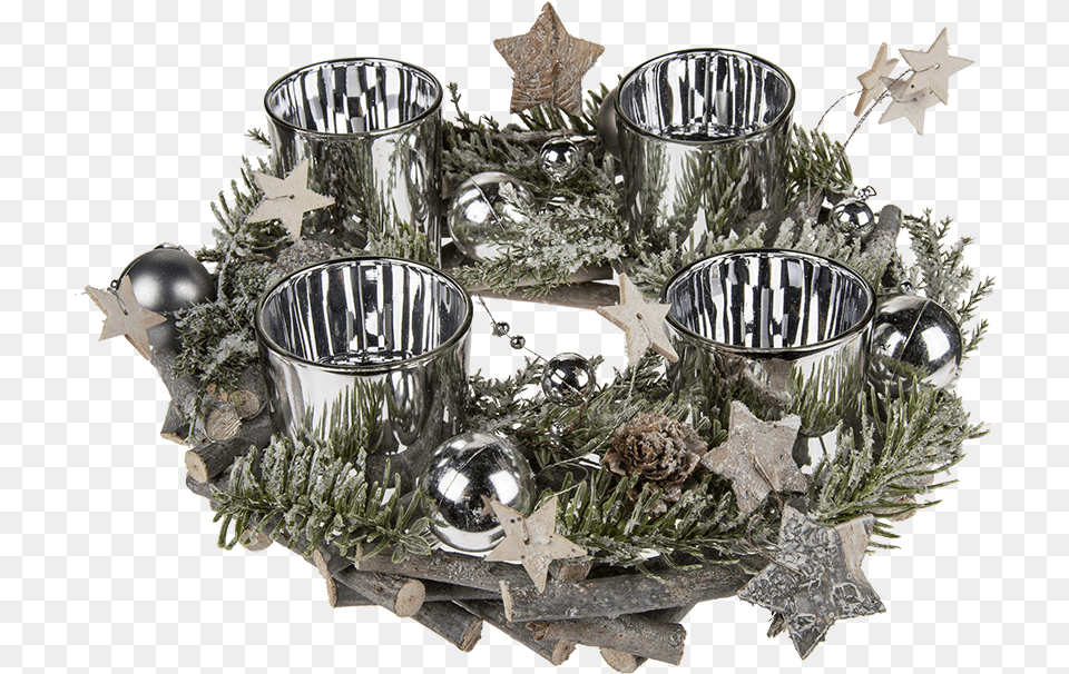 Christmas Tree, Silver, Plant, Cup Png