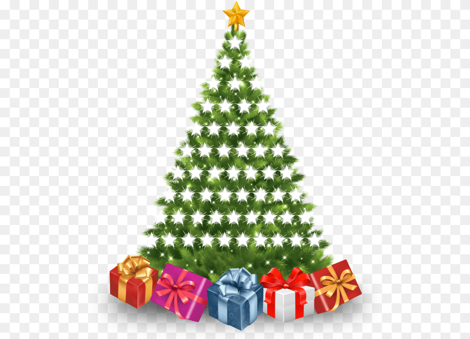 Christmas Tree, Plant, Chandelier, Lamp, Christmas Decorations Png