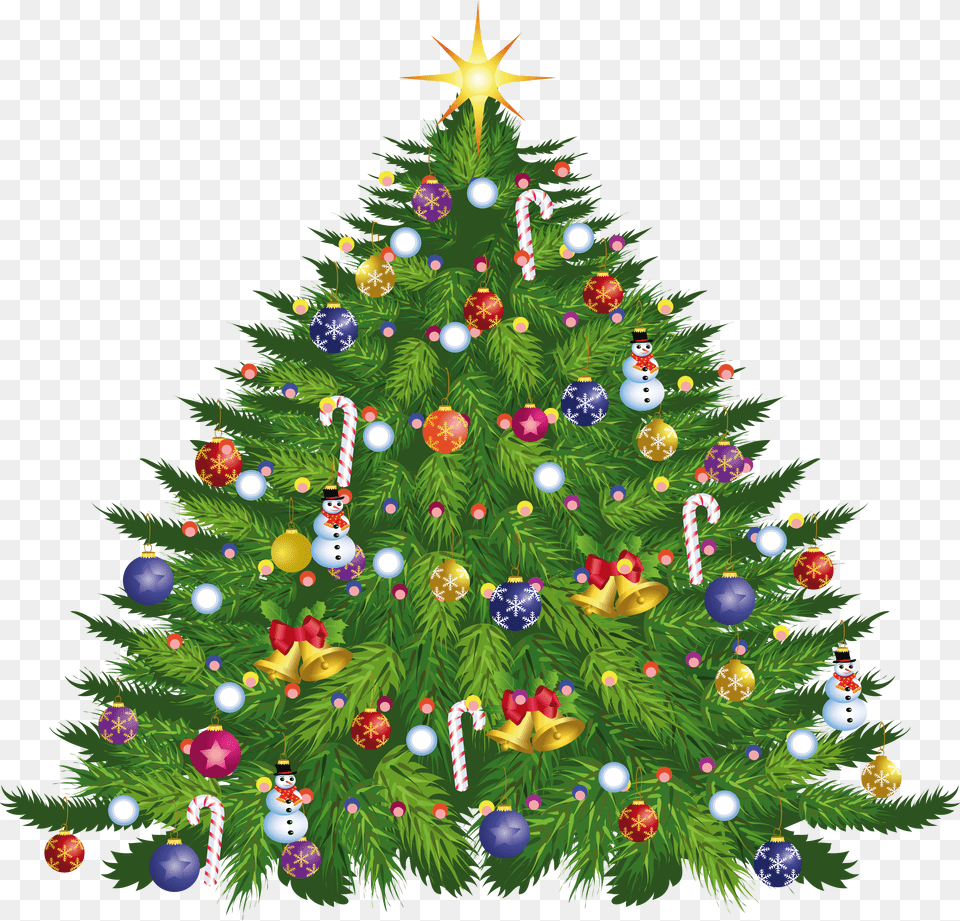 Christmas Tree, Nature, Outdoors, Snow, Snowman Png