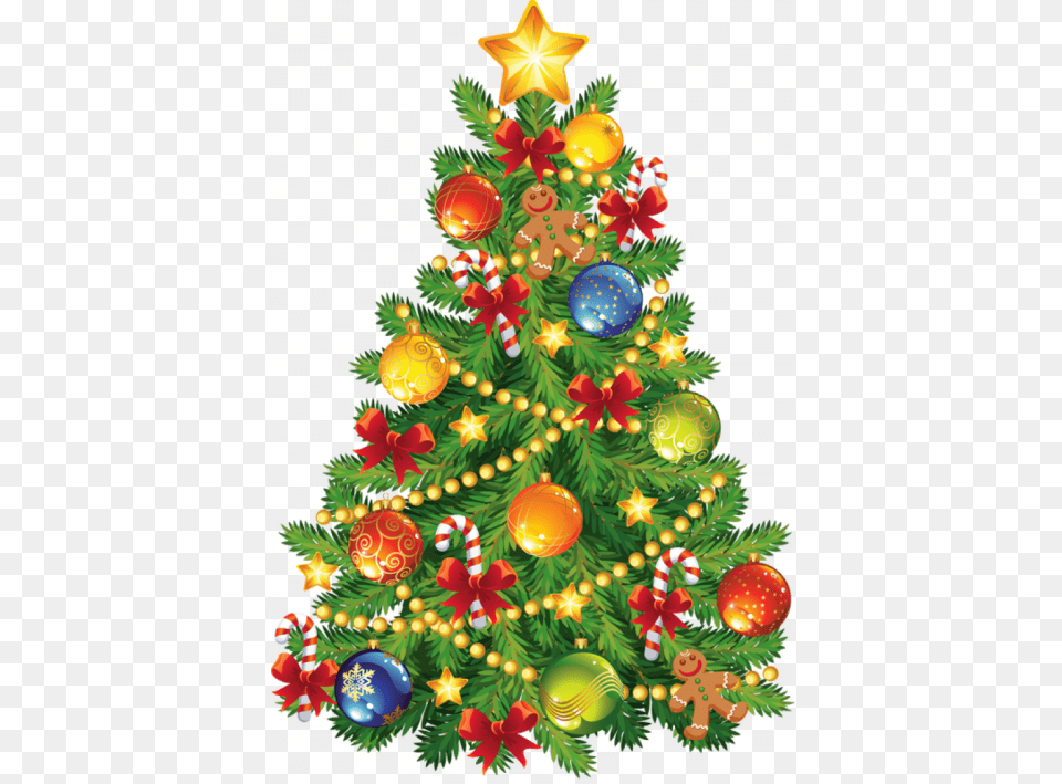 Christmas Tree, Birthday Cake, Cake, Cream, Dessert Png