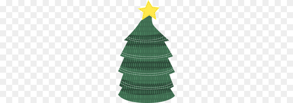 Christmas Tree Star Symbol, Symbol, Christmas Decorations, Festival Free Transparent Png