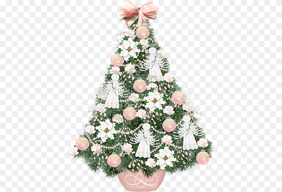 Christmas Tree, Chandelier, Lamp, Christmas Decorations, Festival Png Image