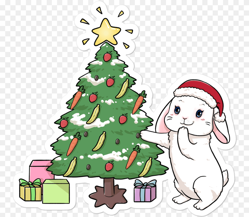 Christmas Tree, Baby, Person, Head, Festival Free Transparent Png