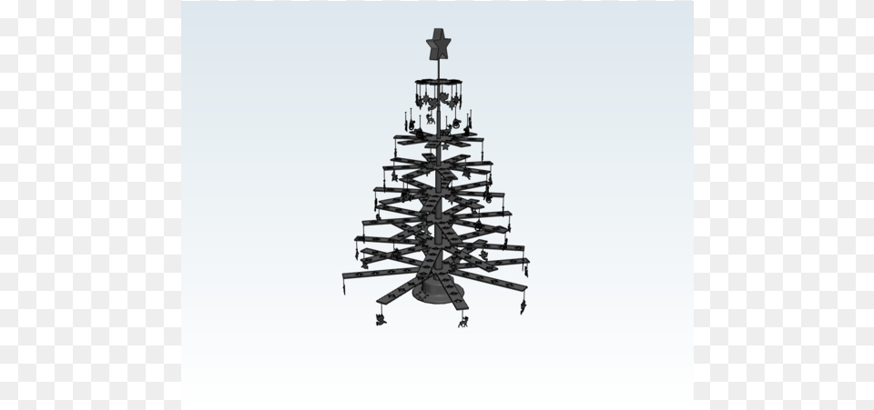 Christmas Tree, Chandelier, Lamp Free Png