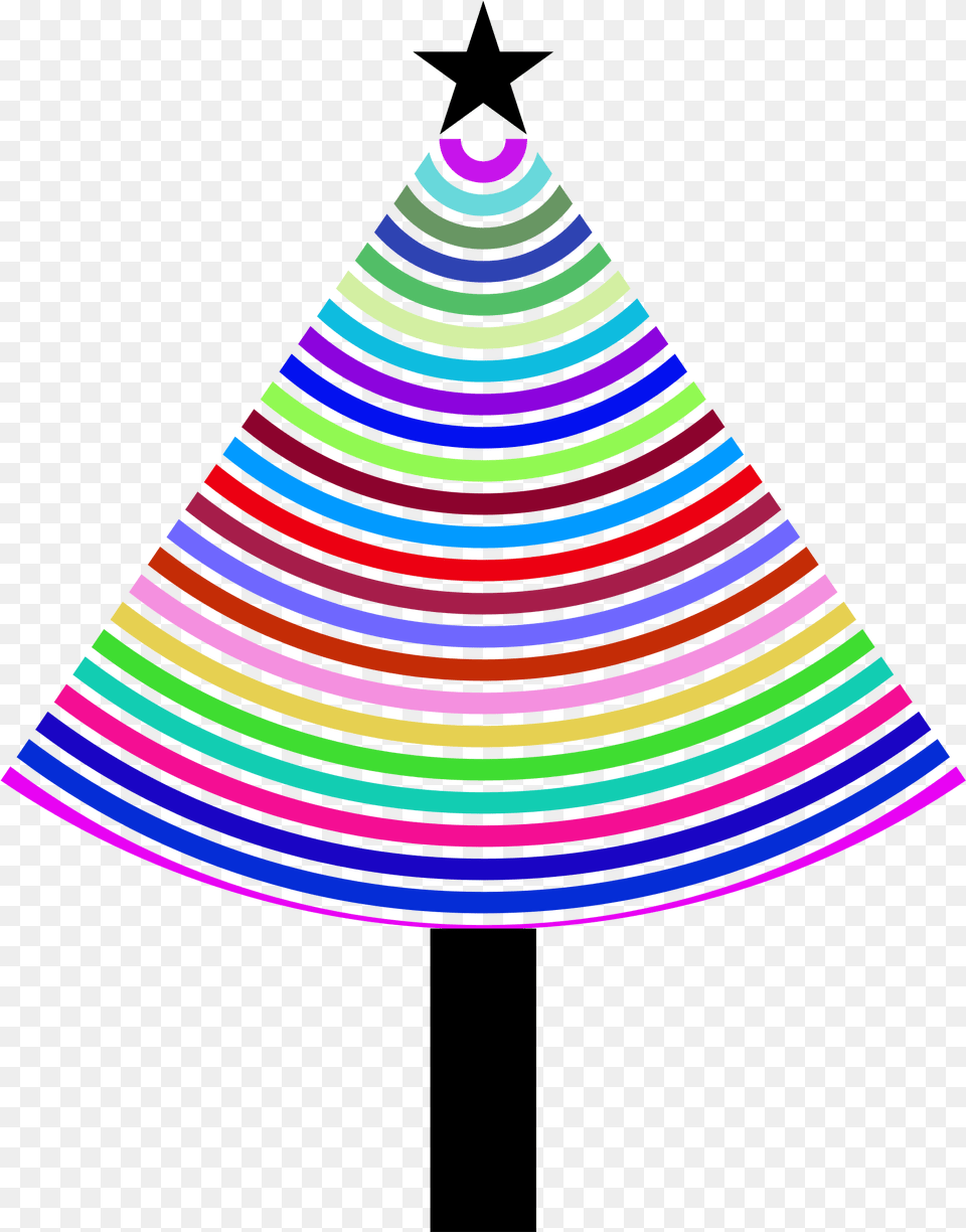 Christmas Tree Abstract Clipart Clothing, Hat, Triangle Free Transparent Png