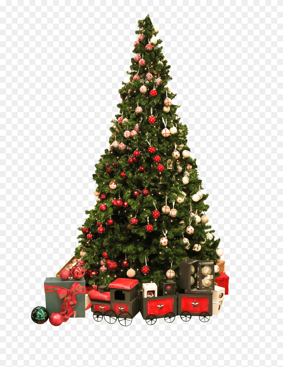 Christmas Tree And Gifts, Plant, Christmas Decorations, Festival, Christmas Tree Png Image