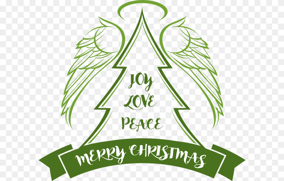 Christmas Tree Angel Clipart Illustration, Logo, Symbol, Dynamite, Weapon Png