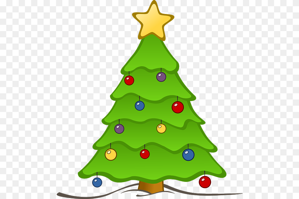 Christmas Tree Art Clip, Plant, Christmas Decorations, Festival, Animal Free Transparent Png