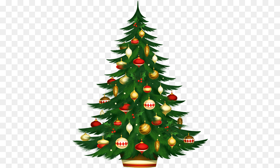 Christmas Tree Background Arts Christmas Tree Clipart Free, Plant, Christmas Decorations, Festival, Chandelier Png Image