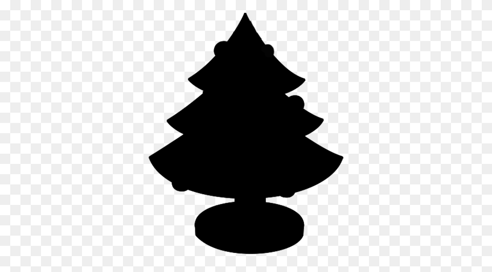 Christmas Tree Black And White, Text, Cutlery, White Board Free Png Download