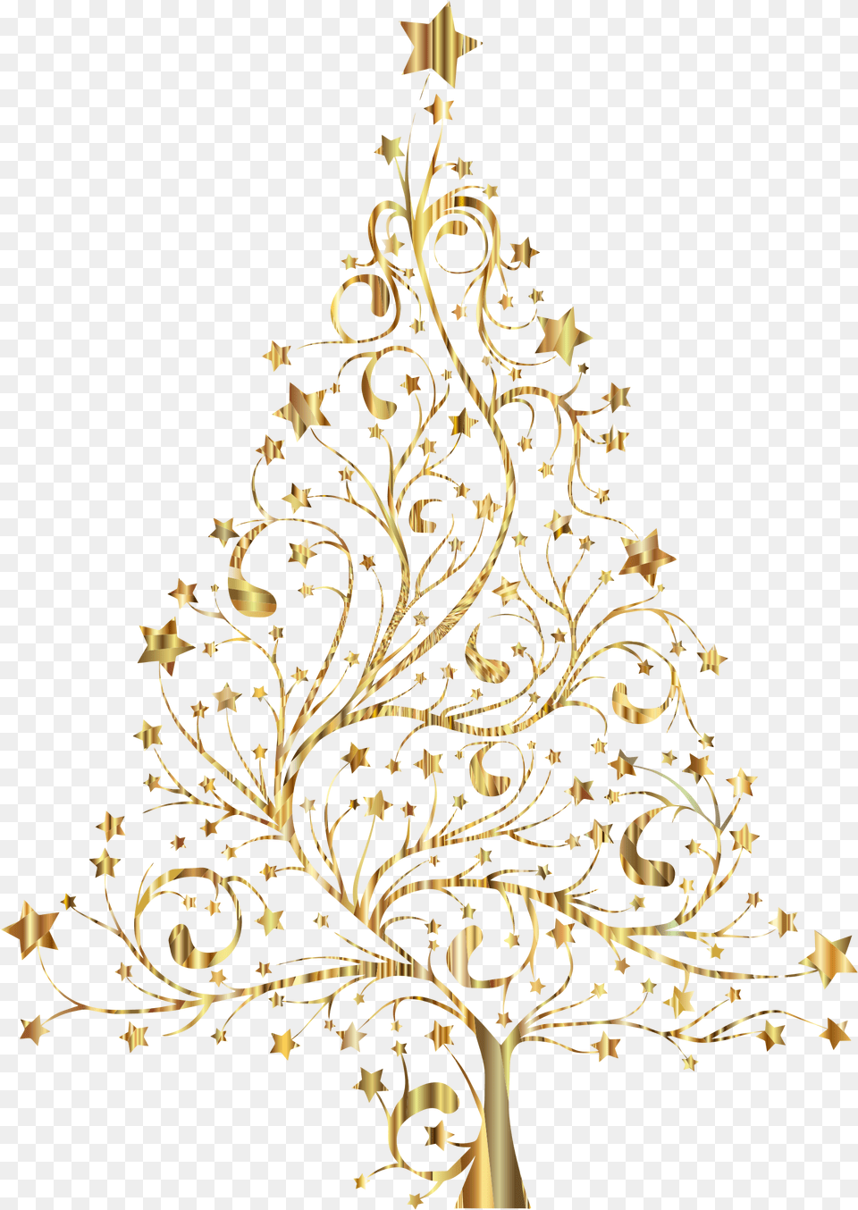 Christmas Tree Black White Transparent Christmas Tree White Silhouette, Chandelier, Christmas Decorations, Festival, Lamp Free Png