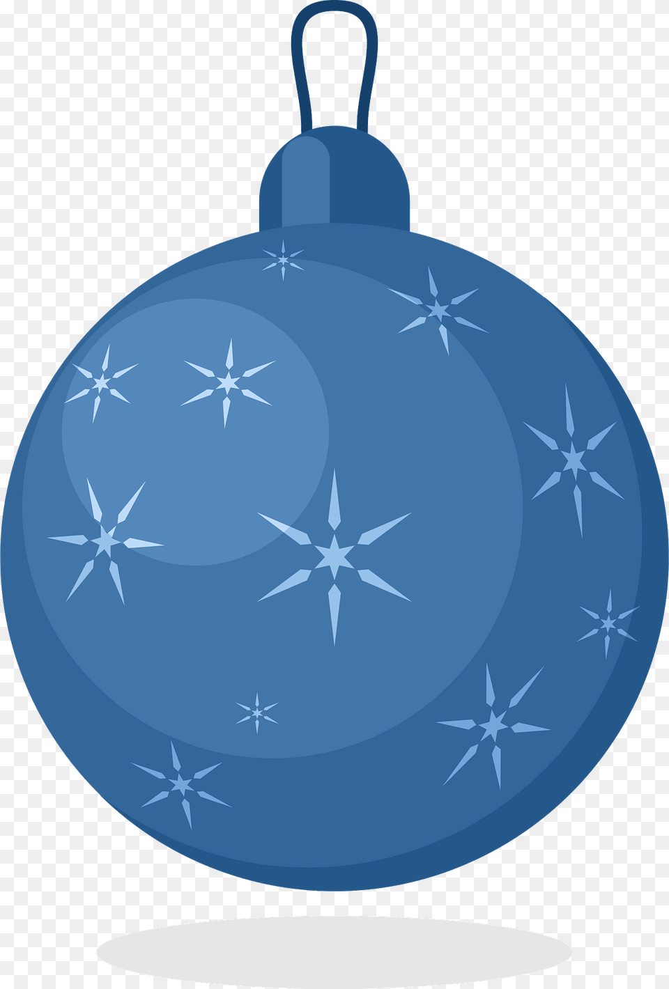 Christmas Tree Blue Ball Clipart, Lamp, Lighting, Animal, Fish Free Transparent Png