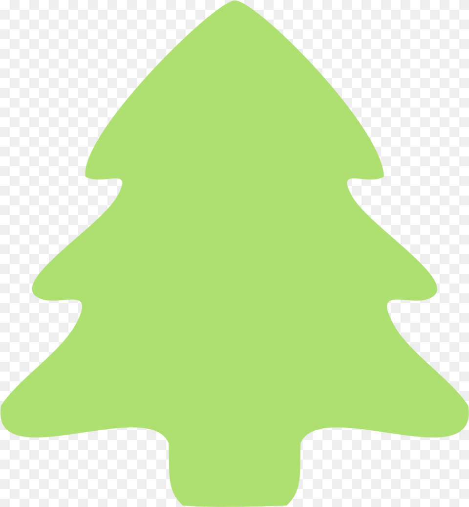 Christmas Tree Border Green Clipart Christmas Tree Pattern Silhouette, Plant, Leaf, Animal, Shark Free Png Download
