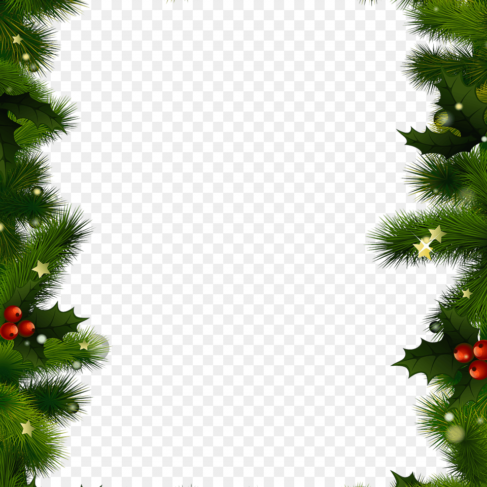 Christmas Tree Borders And Frames Border Astonishing Christmas Frame, Plant, Christmas Decorations, Festival Free Transparent Png