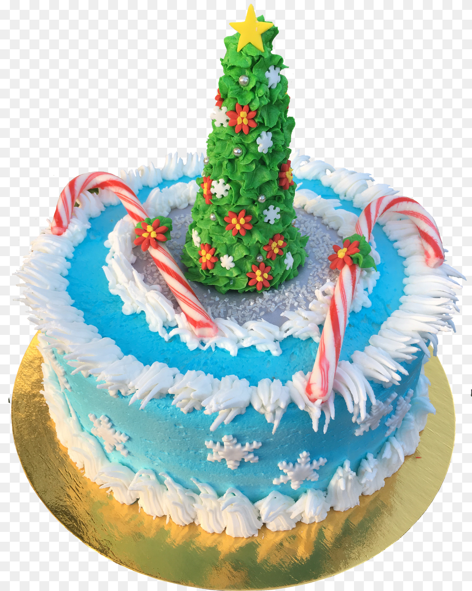 Christmas Tree Cake Birthday Cake Free Transparent Png