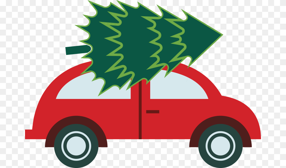 Christmas Tree Car Clip Art, Leaf, Plant, Tire, Car Wash Png