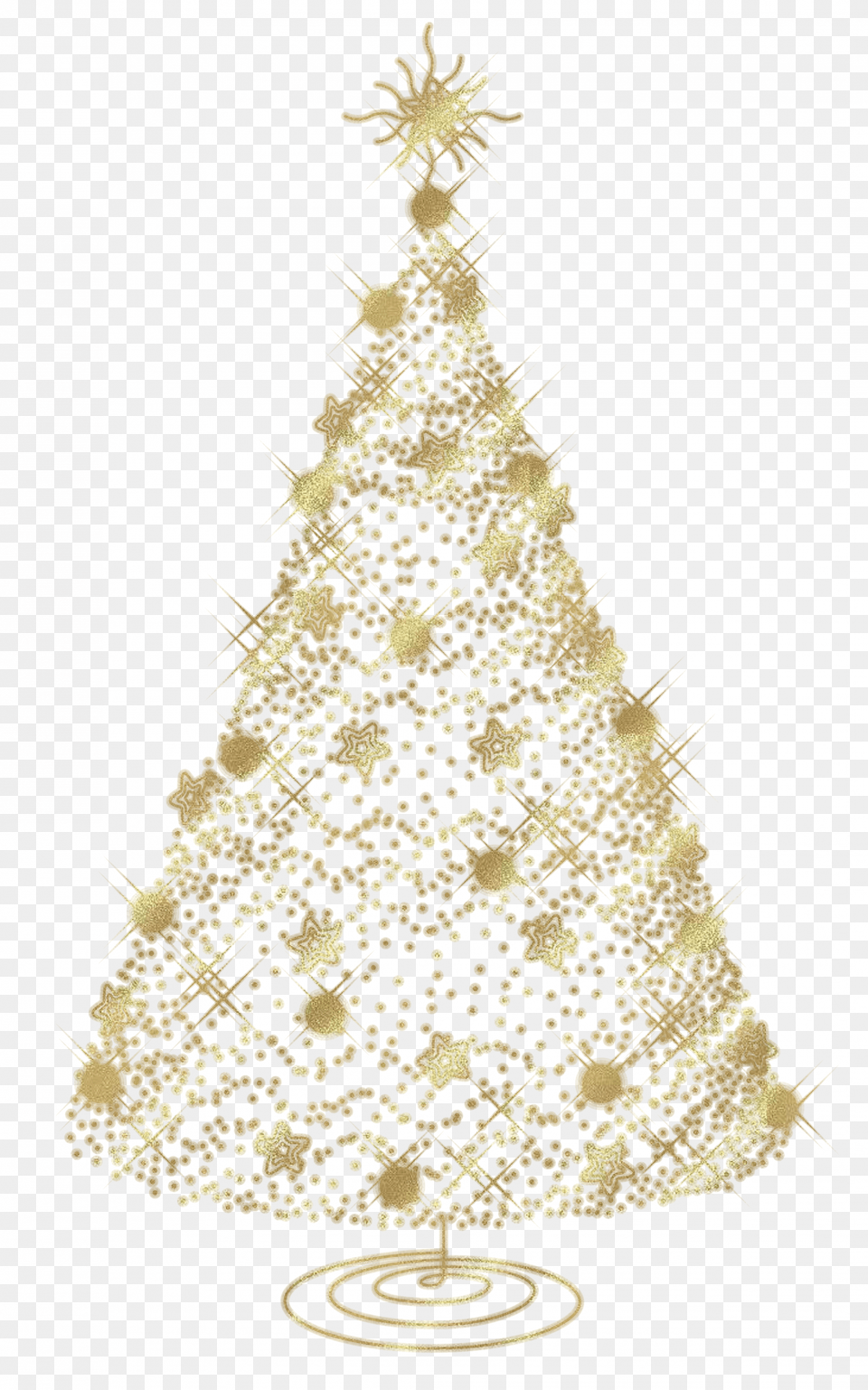 Christmas Tree Cartoon, Christmas Decorations, Festival, Plant, Chandelier Free Png