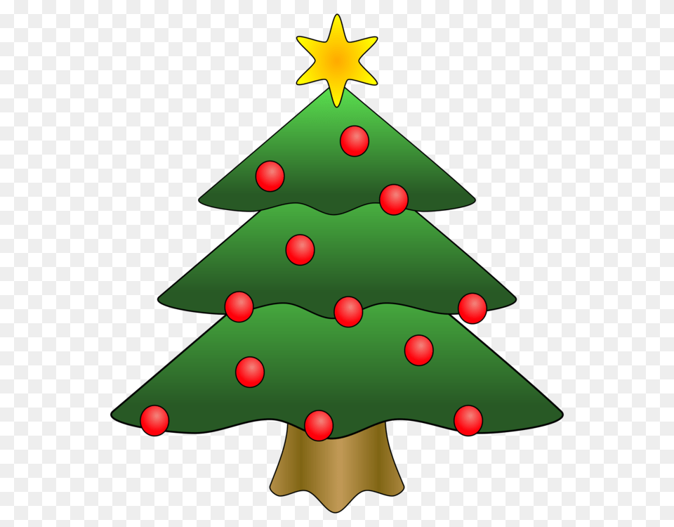 Christmas Tree Cartoon Christmas Ornament, Symbol, Star Symbol, Christmas Decorations, Festival Free Transparent Png