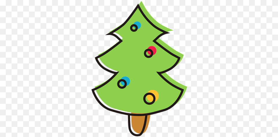 Christmas Tree Cartoon Icon 15 Transparent U0026 Svg Dibujos De Navidad, Christmas Decorations, Festival, Christmas Tree Free Png Download