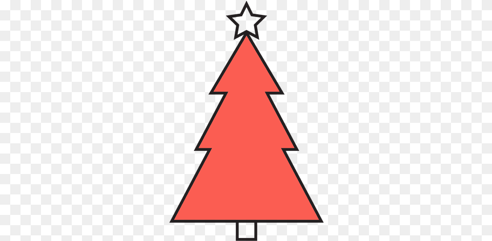 Christmas Tree Cartoon Icon 53 Drawing, Triangle, Symbol, Star Symbol Png Image