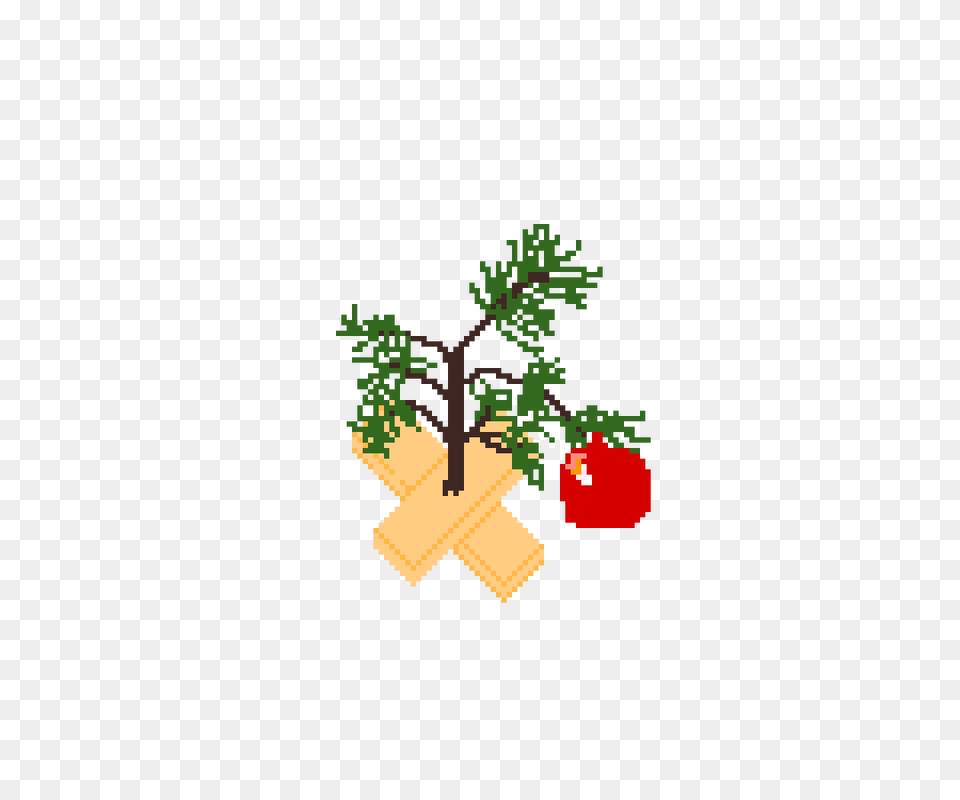 Christmas Tree Charlie Brown Illustration, Plant, Potted Plant, Person, Food Png Image