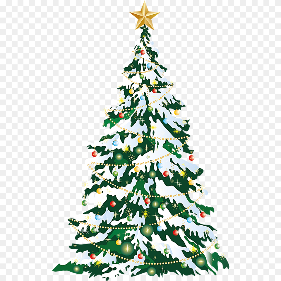 Christmas Tree Christmas Card Clip Art Large Christmas Tree Clipart, Christmas Decorations, Festival, Plant, Christmas Tree Free Png