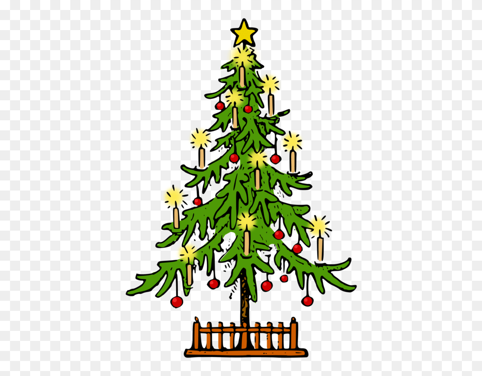 Christmas Tree Christmas Day Conifers Spruce, Plant, Christmas Decorations, Festival, Christmas Tree Png Image