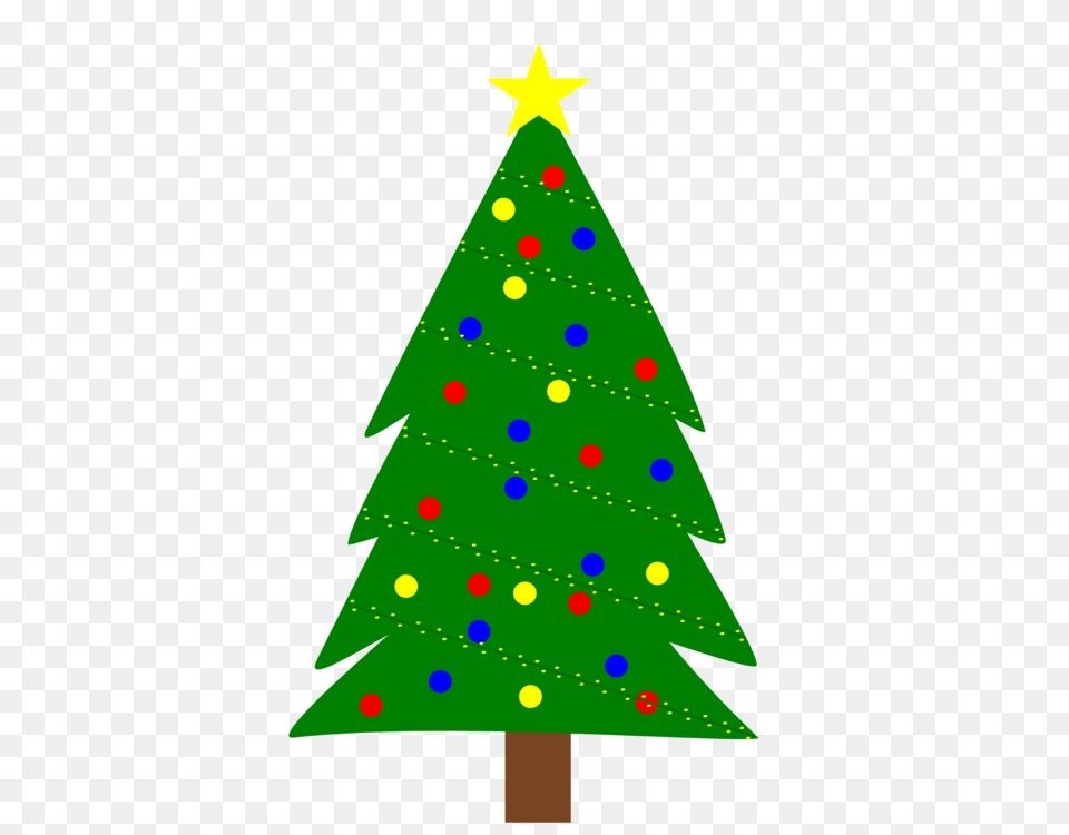 Christmas Tree Christmas Lights Christmas Day, Christmas Decorations, Festival, Christmas Tree, Plant Free Png Download